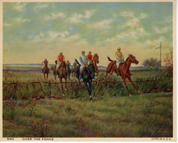 Fox hunting, polo and other horse prints